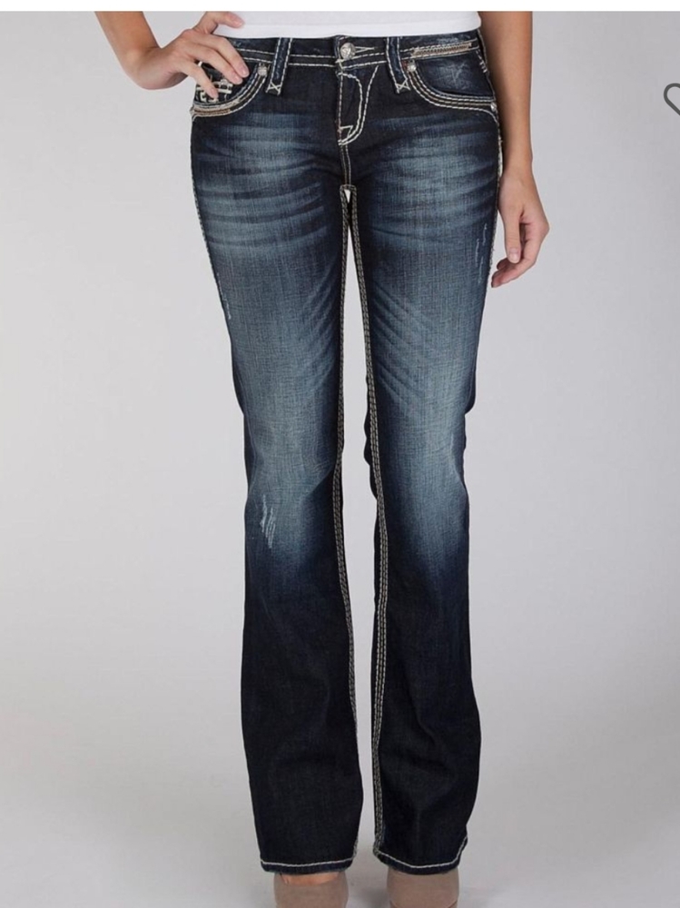 Rock Revival Kai Easy Boot Stretch Jean MSRP $168